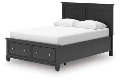 Lanolee Panel Storage Bed - Jax Mattress (Jacksonville, FL)