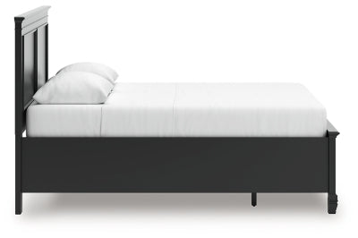 Lanolee Panel Storage Bed - Jax Mattress (Jacksonville, FL)