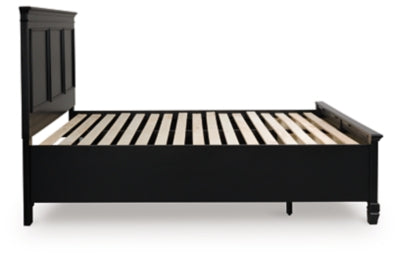 Lanolee Panel Storage Bed - Jax Mattress (Jacksonville, FL)