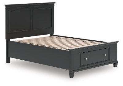 Lanolee Panel Storage Bed - Jax Mattress (Jacksonville, FL)