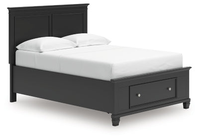 Lanolee Panel Storage Bed - Jax Mattress (Jacksonville, FL)