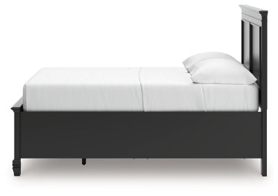 Lanolee Panel Storage Bed - Jax Mattress (Jacksonville, FL)