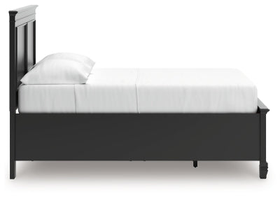 Lanolee Panel Storage Bed - Jax Mattress (Jacksonville, FL)