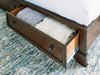 Trellington Sleigh Storage Bed - Jax Mattress (Jacksonville, FL)