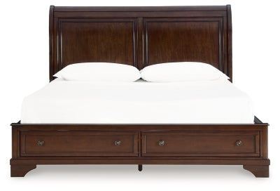 Trellington Sleigh Storage Bed - Jax Mattress (Jacksonville, FL)