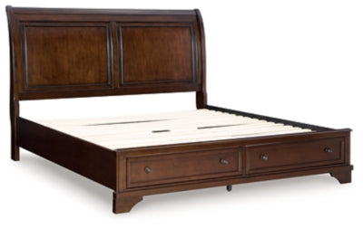 Trellington Sleigh Storage Bed - Jax Mattress (Jacksonville, FL)