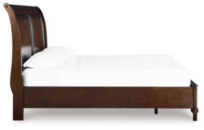 Trellington Sleigh Storage Bed - Jax Mattress (Jacksonville, FL)