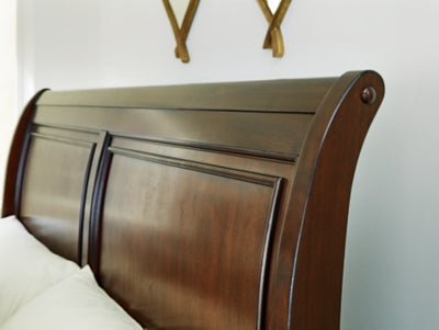 Trellington Sleigh Storage Bed - Jax Mattress (Jacksonville, FL)