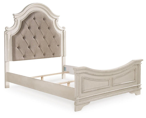 Realyn Upholstered Bed - Jax Mattress (Jacksonville, FL)