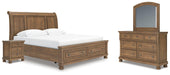 Feddinger Bedroom Set - Jax Mattress (Jacksonville, FL)