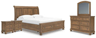 Feddinger Bedroom Set - Jax Mattress (Jacksonville, FL)