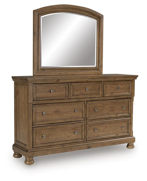 Feddinger Dresser and Mirror - Jax Mattress (Jacksonville, FL)