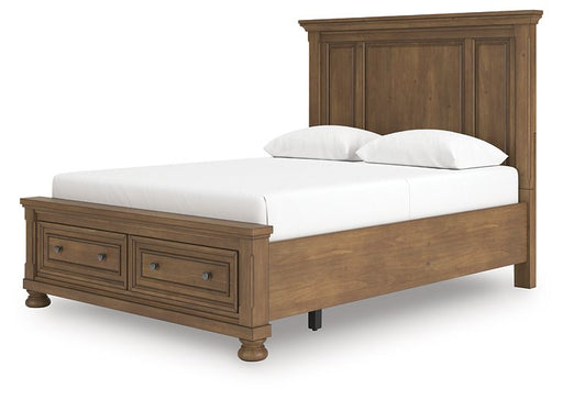 Feddinger Panel Storage Bed - Jax Mattress (Jacksonville, FL)