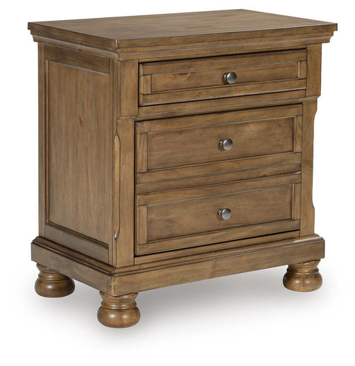 Feddinger Nightstand - Jax Mattress (Jacksonville, FL)