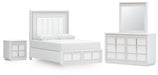 Chalanna Bedroom Set - Jax Mattress (Jacksonville, FL)