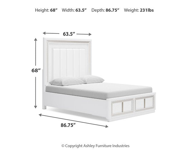 Chalanna Bedroom Set - Jax Mattress (Jacksonville, FL)