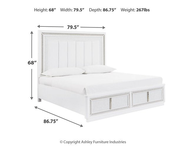 Chalanna Bedroom Set - Jax Mattress (Jacksonville, FL)