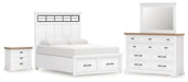 Ashbryn Bedroom Package - Jax Mattress (Jacksonville, FL)