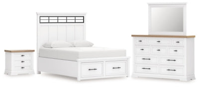 Ashbryn Bedroom Package - Jax Mattress (Jacksonville, FL)