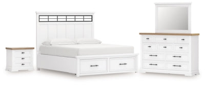Ashbryn Bedroom Package - Jax Mattress (Jacksonville, FL)
