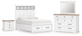 Ashbryn Bedroom Package - Jax Mattress (Jacksonville, FL)