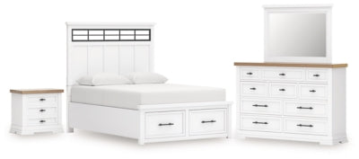 Ashbryn Bedroom Package - Jax Mattress (Jacksonville, FL)