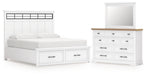 Ashbryn Bedroom Package - Jax Mattress (Jacksonville, FL)