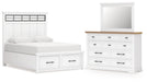 Ashbryn Bedroom Package - Jax Mattress (Jacksonville, FL)