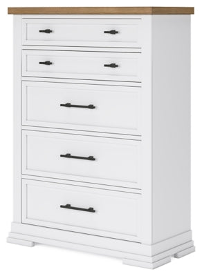 Ashbryn Chest of Drawers - Jax Mattress (Jacksonville, FL)