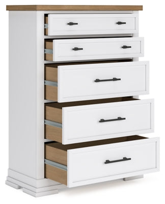 Ashbryn Chest of Drawers - Jax Mattress (Jacksonville, FL)