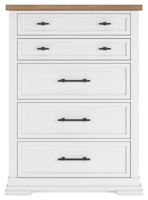 Ashbryn Chest of Drawers - Jax Mattress (Jacksonville, FL)