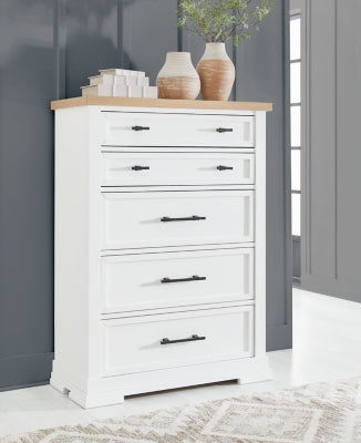 Ashbryn Chest of Drawers - Jax Mattress (Jacksonville, FL)