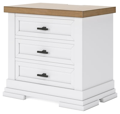 Ashbryn Nightstand - Jax Mattress (Jacksonville, FL)