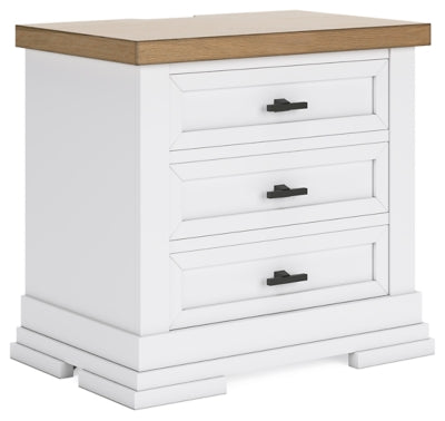 Ashbryn Nightstand - Jax Mattress (Jacksonville, FL)