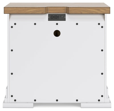 Ashbryn Nightstand - Jax Mattress (Jacksonville, FL)