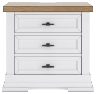 Ashbryn Nightstand - Jax Mattress (Jacksonville, FL)