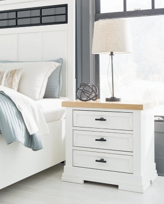 Ashbryn Nightstand - Jax Mattress (Jacksonville, FL)