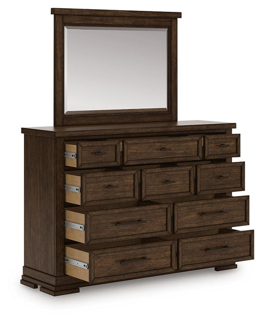 Taffenbrook Dresser and Mirror - Jax Mattress (Jacksonville, FL)