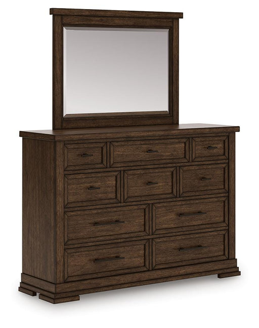 Taffenbrook Dresser and Mirror - Jax Mattress (Jacksonville, FL)