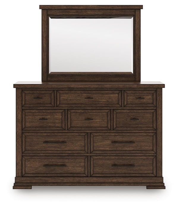 Taffenbrook Dresser and Mirror - Jax Mattress (Jacksonville, FL)