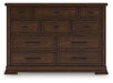 Taffenbrook Dresser - Jax Mattress (Jacksonville, FL)