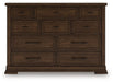 Taffenbrook Dresser - Jax Mattress (Jacksonville, FL)