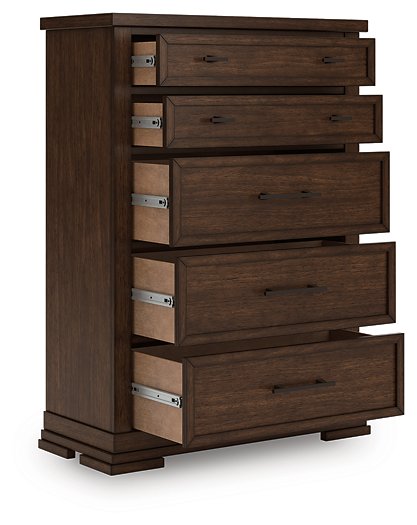 Taffenbrook Chest of Drawers - Jax Mattress (Jacksonville, FL)