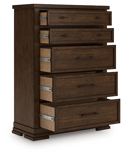 Taffenbrook Chest of Drawers - Jax Mattress (Jacksonville, FL)