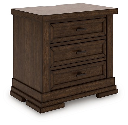 Taffenbrook Nightstand - Jax Mattress (Jacksonville, FL)