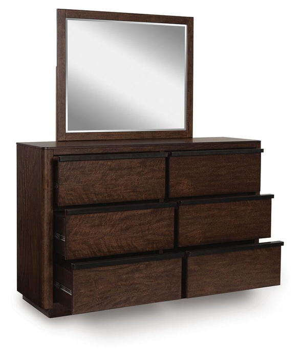 Dilenno Dresser and Mirror - Jax Mattress (Jacksonville, FL)