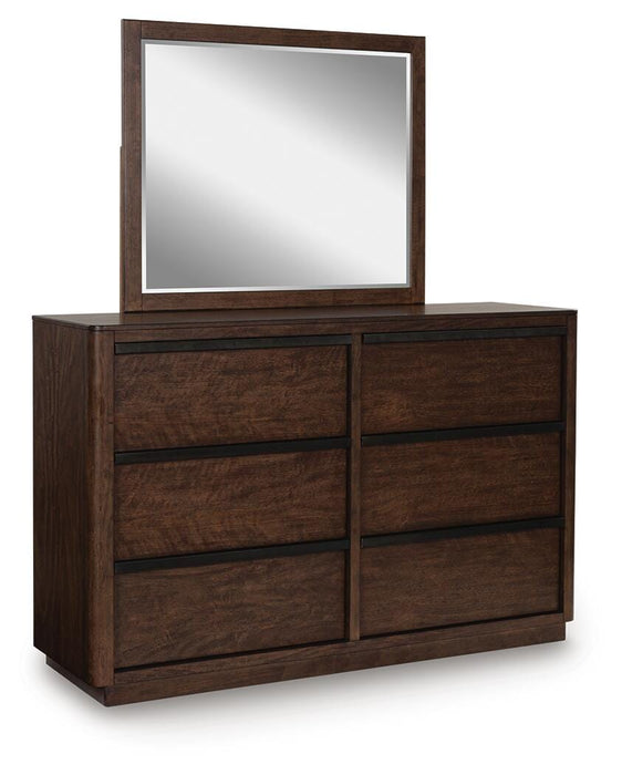 Dilenno Dresser and Mirror - Jax Mattress (Jacksonville, FL)