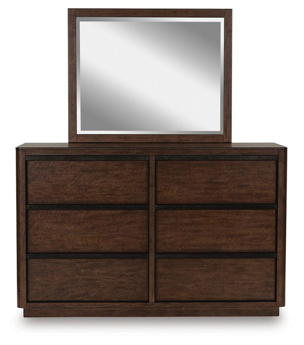 Dilenno Dresser and Mirror - Jax Mattress (Jacksonville, FL)