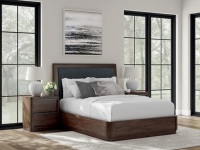 Dilenno Upholstered Bed - Jax Mattress (Jacksonville, FL)