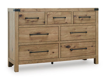 Ridgester Dresser - Jax Mattress (Jacksonville, FL)